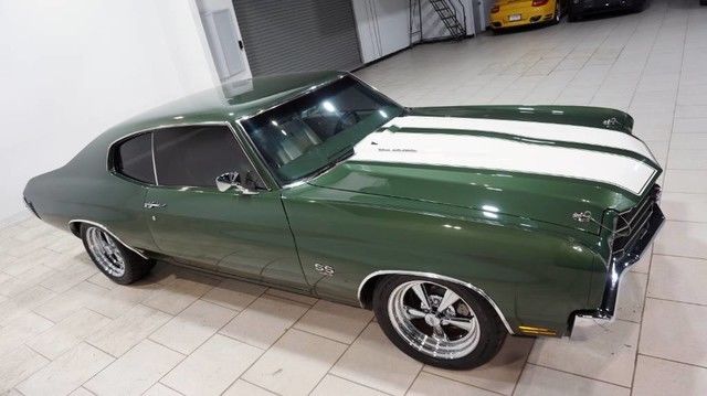 1970 Chevrolet Chevelle SS 454 COUPE COLLECTIBLE ITEM GARAGE KEPT. - photo 11