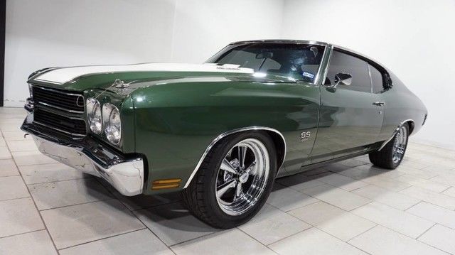 1970 Chevrolet Chevelle SS 454 COUPE COLLECTIBLE ITEM GARAGE KEPT. - photo 3
