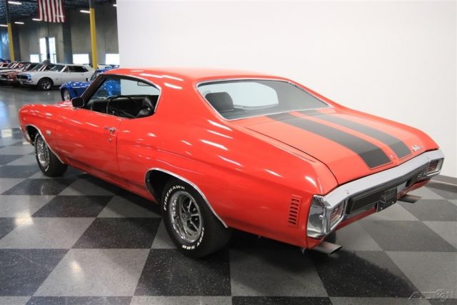 1970 Chevrolet Chevelle SS 454 - photo 8