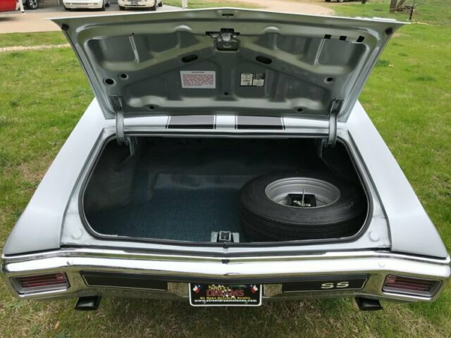 1970 Chevrolet Chevelle SS 454 LS-6 4spd ps Pwr disc - photo 10