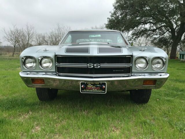 1970 Chevrolet Chevelle SS 454 LS-6 4spd ps Pwr disc - photo 11