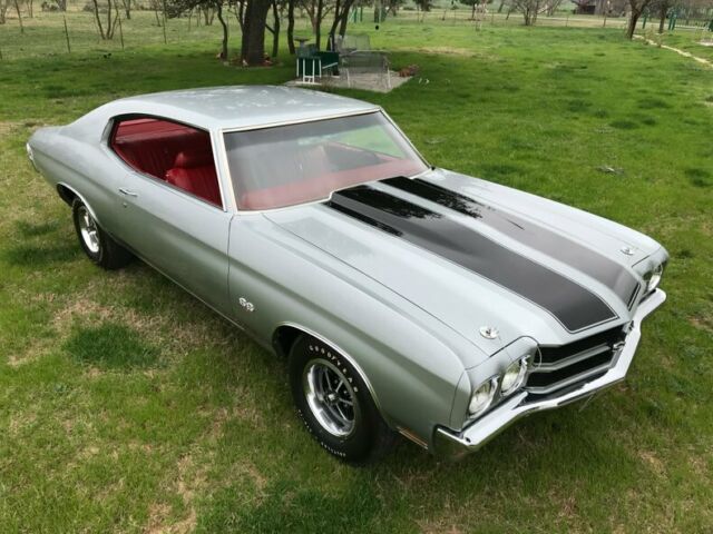 1970 Chevrolet Chevelle SS 454 LS-6 4spd ps Pwr disc - photo 2