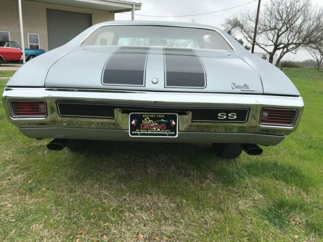 1970 Chevrolet Chevelle SS 454 LS-6 4spd ps Pwr disc - photo 3