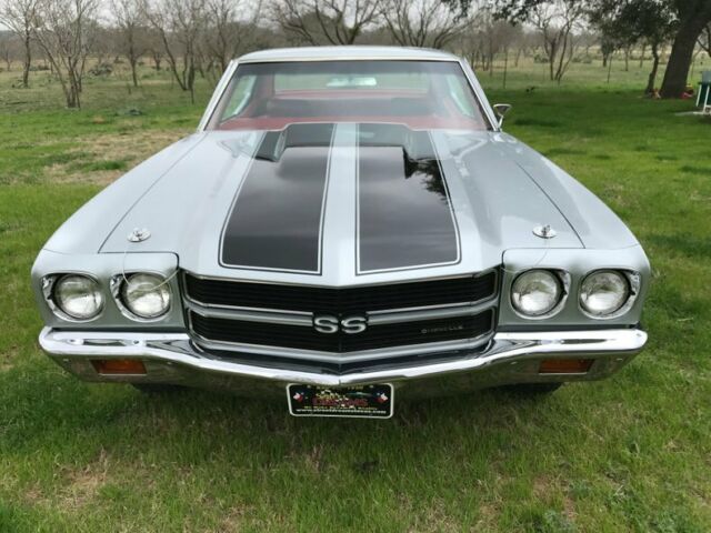 1970 Chevrolet Chevelle SS 454 LS-6 4spd ps Pwr disc - photo 4