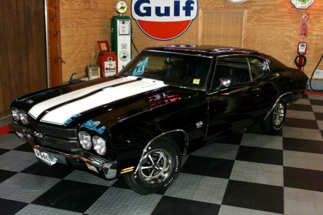 1970 Chevrolet Chevelle SS 454 LS6 4-Speed REAL DOCUMENTED CAR MUST SELL 396 LS5 1970 Chevrolet Chevelle SS 454 LS6 4-Speed Triple Black REAL DOCUMENTED!