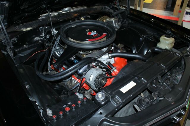 1970 Chevrolet Chevelle SS 454 LS6 4-Speed Triple Black REAL DOCUMENTED! - photo 12