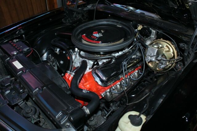 1970 Chevrolet Chevelle SS 454 LS6 4-Speed Triple Black REAL DOCUMENTED! - photo 3