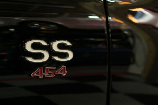 1970 Chevrolet Chevelle SS 454 LS6 4-Speed Triple Black REAL DOCUMENTED! - photo 4
