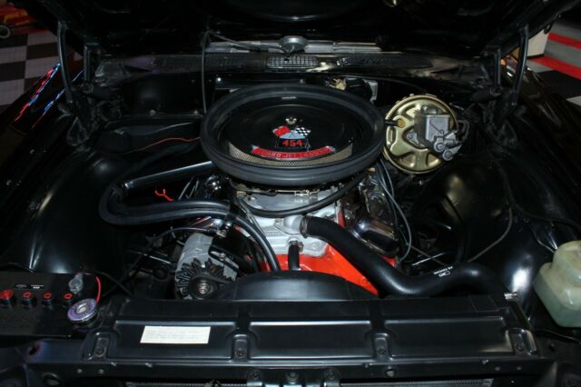 1970 Chevrolet Chevelle SS 454 LS6 4-Speed Triple Black REAL DOCUMENTED! - photo 8