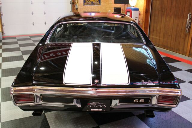 1970 Chevrolet Chevelle SS 454 LS6 4-Speed Triple Black REAL DOCUMENTED! - photo 9