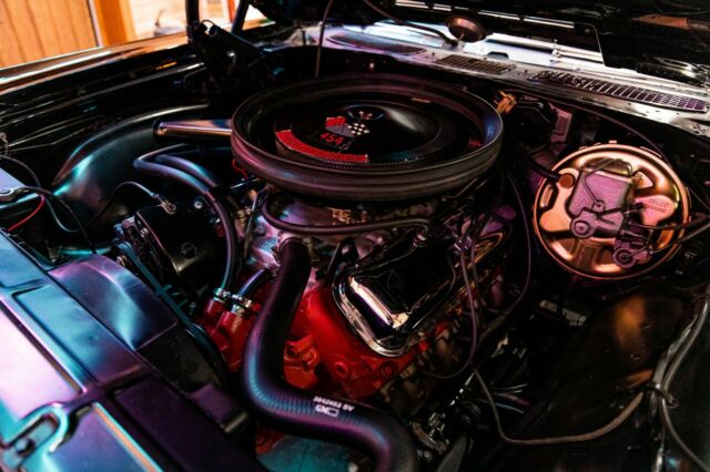 1970 Chevrolet Chevelle SS 454 LS6 4-Speed Triple Black REAL DOCUMENTED! - photo 10