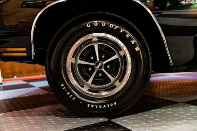 1970 Chevrolet Chevelle SS 454 LS6 4-Speed Triple Black REAL DOCUMENTED! - photo 11