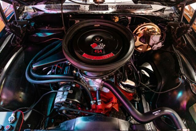 1970 Chevrolet Chevelle SS 454 LS6 4-Speed Triple Black REAL DOCUMENTED! - photo 4