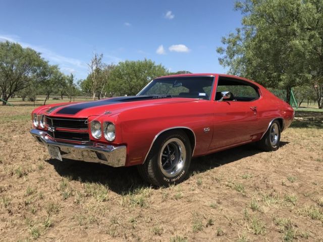 1970 Chevrolet Chevelle SS 454 LS6, 450hp, M21 4-sp, PS, PB, Vintage A/C, 12 Bol 1970 Chevrolet Chevelle SS 454 LS6, 450hp, M21 4-sp, PS, PB, Vintage A/C, 12 Bolt