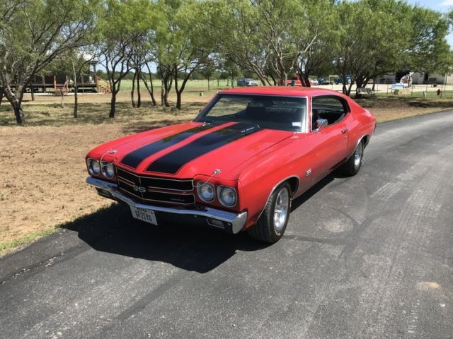 1970 Chevrolet Chevelle SS 454 LS6, 450hp, M21 4-sp, PS, PB, Vintage A/C, 12 Bolt - photo 11