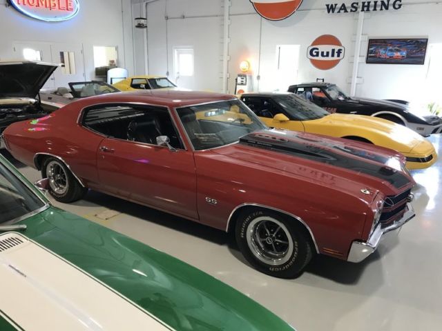 1970 Chevrolet Chevelle SS 454 LS6, 450hp, M21 4-sp, PS, PB, Vintage A/C, 12 Bolt - photo 2