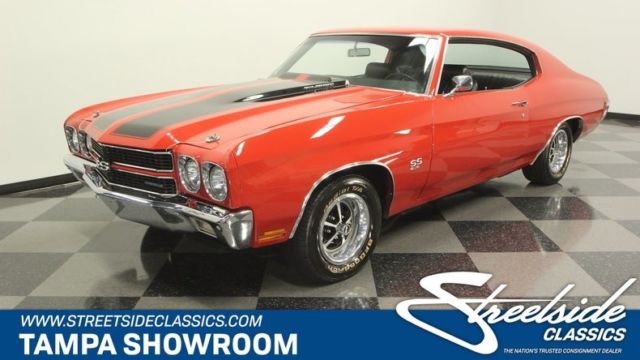 1970 Chevrolet Chevelle SS 454 LS6 Hardtop 454 LS6 V8 4 Speed Manual Classic Vin 1970 Chevrolet Chevelle SS 454 LS6