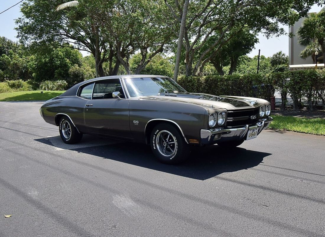 1970 Chevrolet Chevelle SS 454/450 HP Super Sport - photo 10