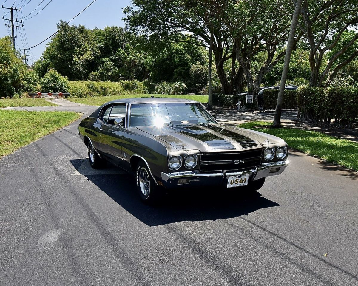 1970 Chevrolet Chevelle SS 454/450 HP Super Sport - photo 4