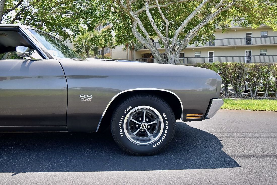 1970 Chevrolet Chevelle SS 454/450 HP Super Sport - photo 7