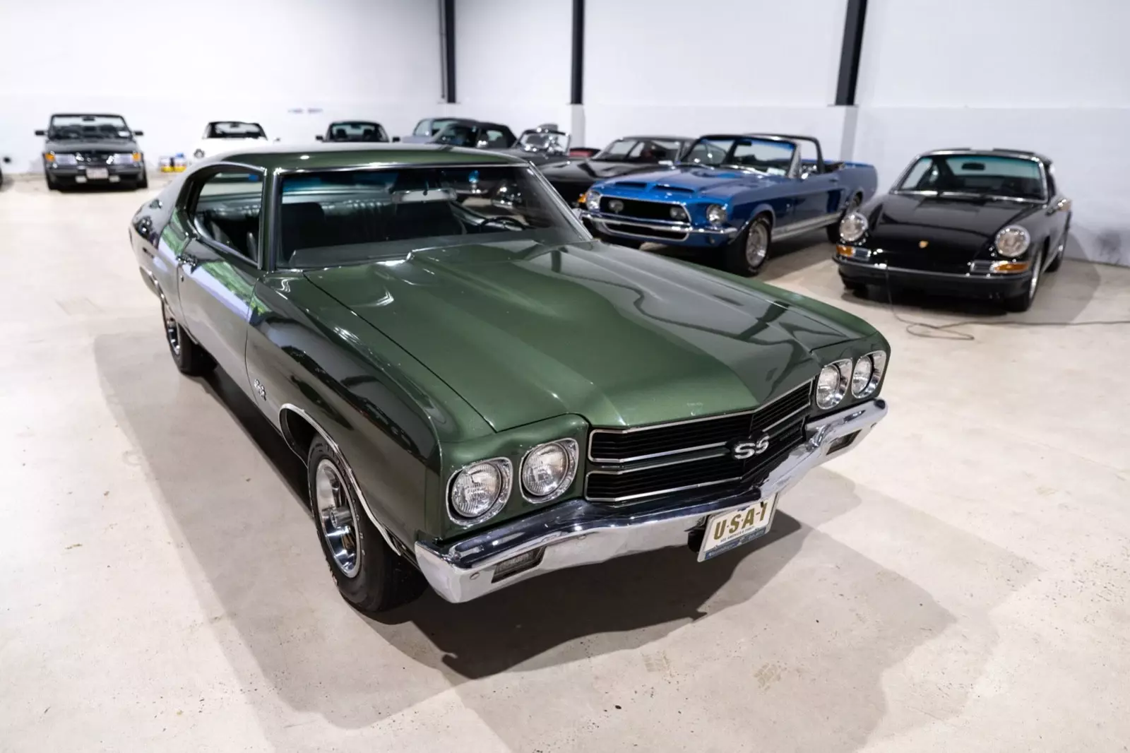 1970 Chevrolet Chevelle SS 454/450hp LS6 Survivor Build Sheet Rick Nelson Report 1970 Chevrolet Chevelle