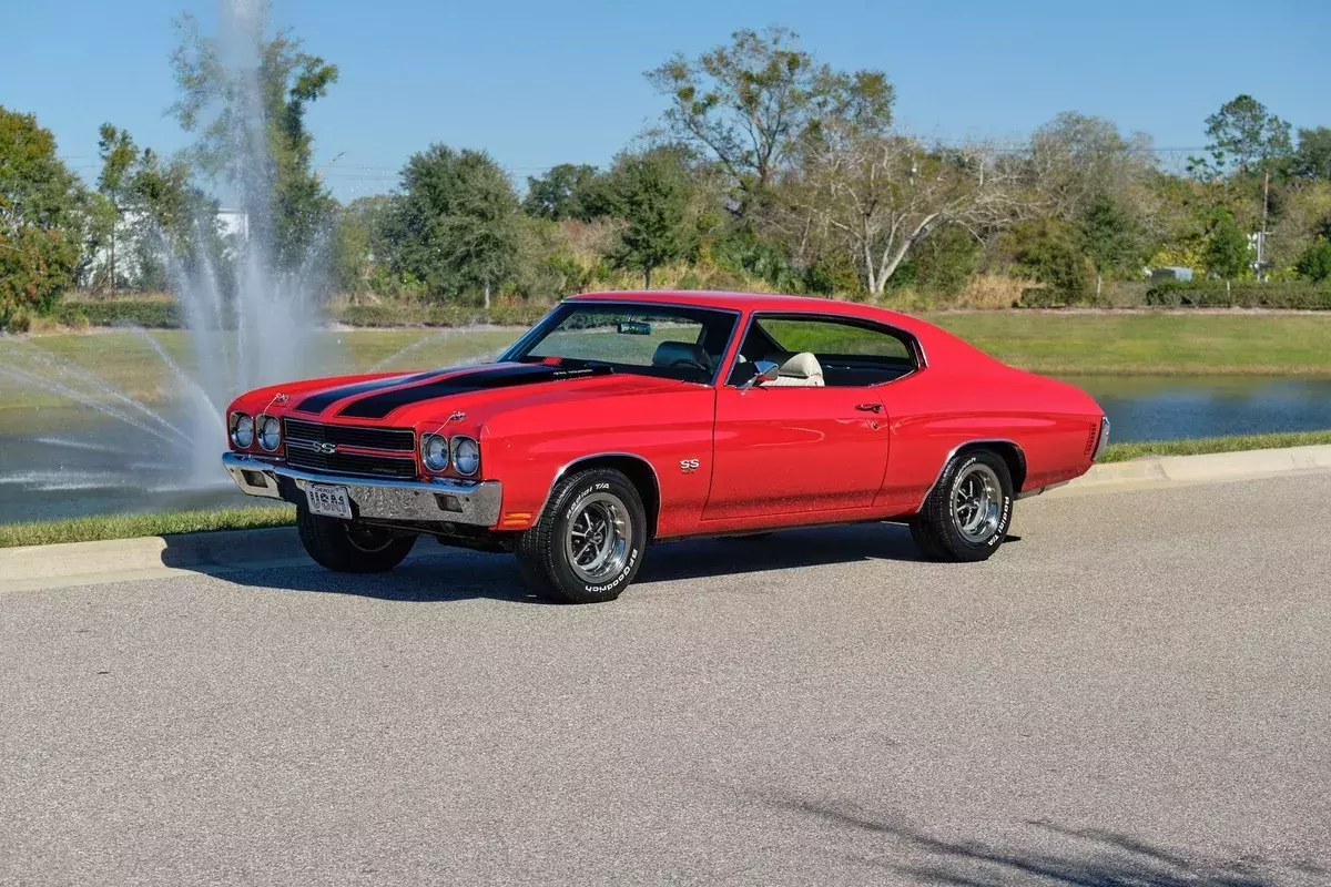 1970 Chevrolet Chevelle SS 502 Big Block - Freshly Restored Cranberry Red 1970 Chevrolet Chevelle 502 Big Block - Freshly Restored
