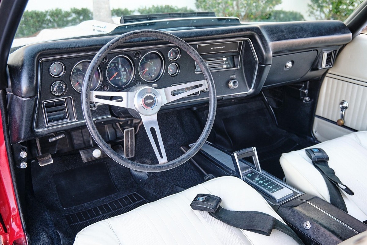 1970 Chevrolet Chevelle 502 Big Block - Freshly Restored - photo 12