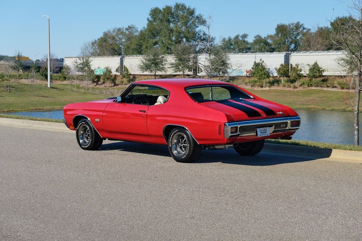 1970 Chevrolet Chevelle 502 Big Block - Freshly Restored - photo 4