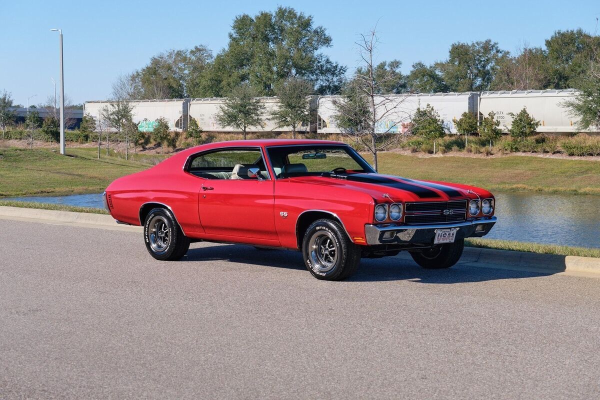1970 Chevrolet Chevelle 502 Big Block - Freshly Restored - photo 9