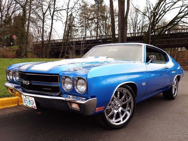 1970 Chevrolet Chevelle SS 5.3 LS V8 6L80E Auto PS 4WPDB AC CPP Stage III 1970 Chevrolet Chevelle SS