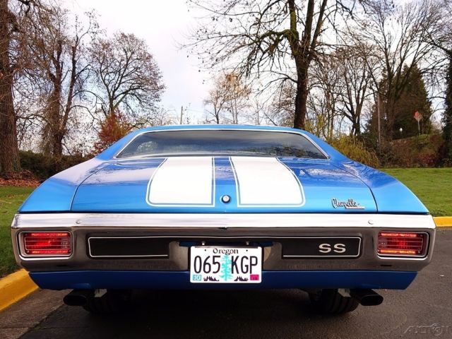 1970 Chevrolet Chevelle SS - photo 12