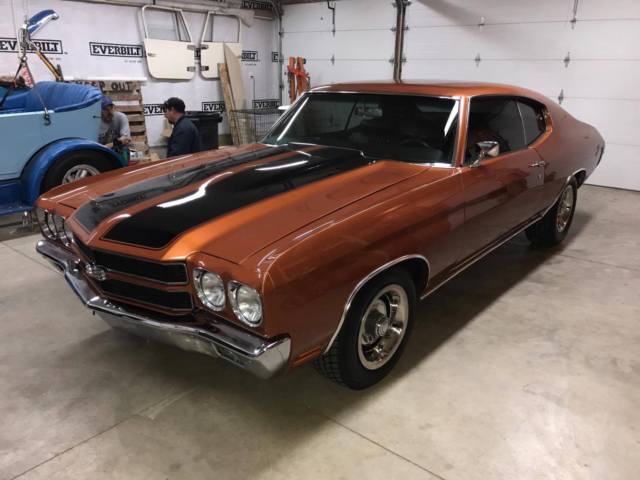 1970 Chevrolet Chevelle, SS badging, All New Full Rotisserie 1970 Chevrolet Chevelle SS