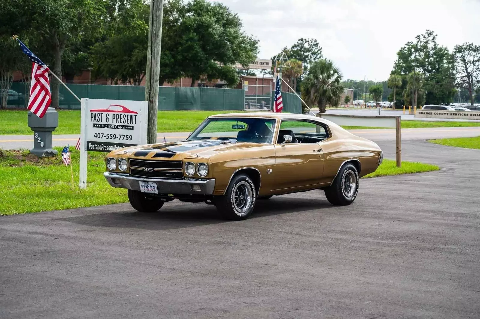 1970 Chevrolet Chevelle SS Build Sheet - 454 Big Block Autumn Gold 1970 Chevrolet Chevelle Build Sheet - 454 Big Block