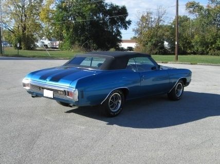 1970 Chevrolet Chevelle SS - photo 11