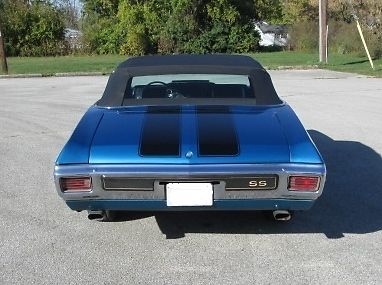 1970 Chevrolet Chevelle SS - photo 3