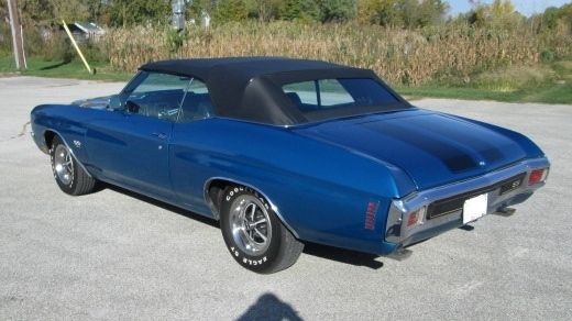 1970 Chevrolet Chevelle SS - photo 4