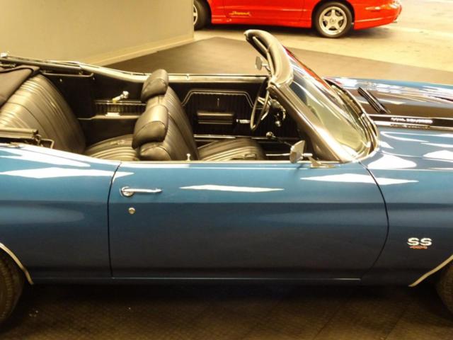 1970 Chevrolet Chevelle SS Convertible - photo 10