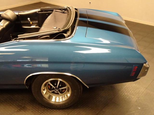 1970 Chevrolet Chevelle SS Convertible - photo 3