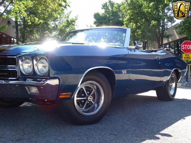1970 Chevrolet Chevelle SS Convertible - photo 7