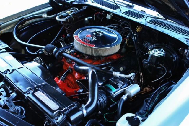 1970 Chevrolet Chevelle SS Convertible 396 V8 Factory Air! Bucket Seats! - photo 10