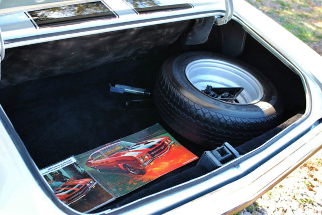 1970 Chevrolet Chevelle SS Convertible 396 V8 Factory Air! Bucket Seats! - photo 9