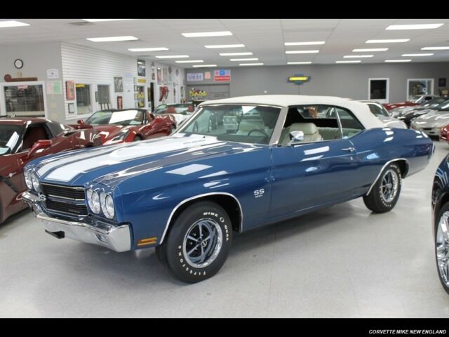 1970 Chevrolet Chevelle SS Convertible 4 Speed No Expense spare Frame Off Resto 1970 Chevrolet Chevelle SS