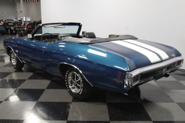1970 Chevrolet Chevelle SS Convertible - photo 10