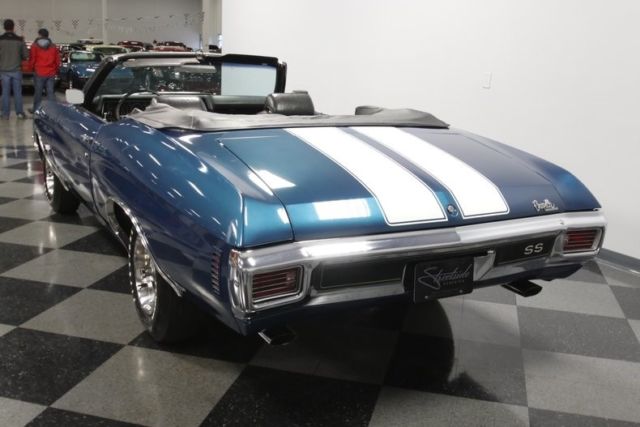1970 Chevrolet Chevelle SS Convertible - photo 11