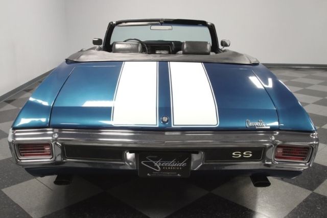1970 Chevrolet Chevelle SS Convertible - photo 12