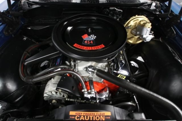 1970 Chevrolet Chevelle SS Convertible - photo 4