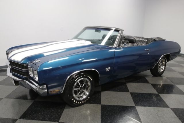 1970 Chevrolet Chevelle SS Convertible - photo 6