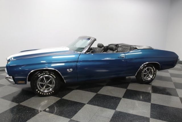 1970 Chevrolet Chevelle SS Convertible - photo 7