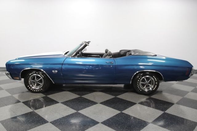 1970 Chevrolet Chevelle SS Convertible - photo 8