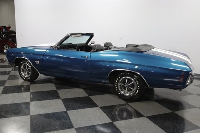 1970 Chevrolet Chevelle SS Convertible - photo 9